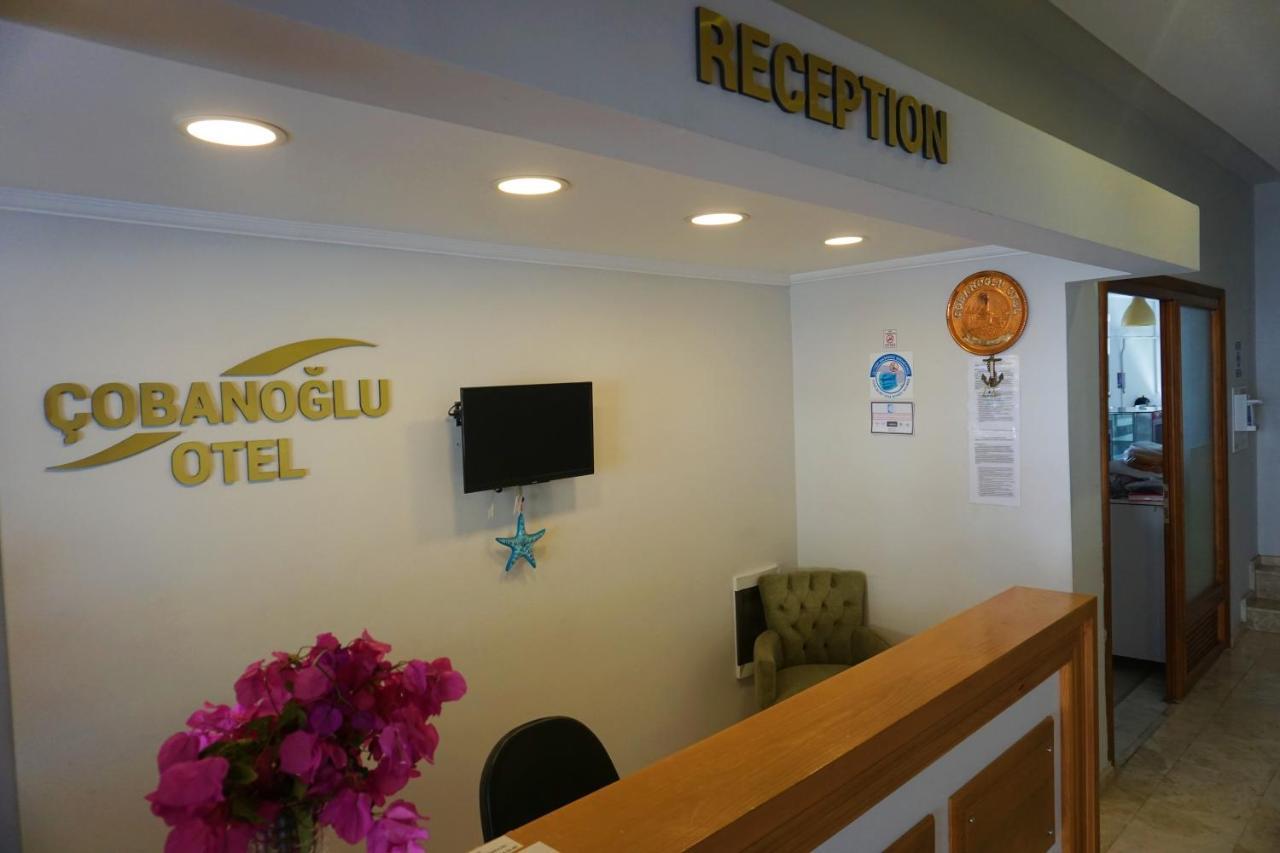 Cobanoglu Hotel Kaș Exterior foto